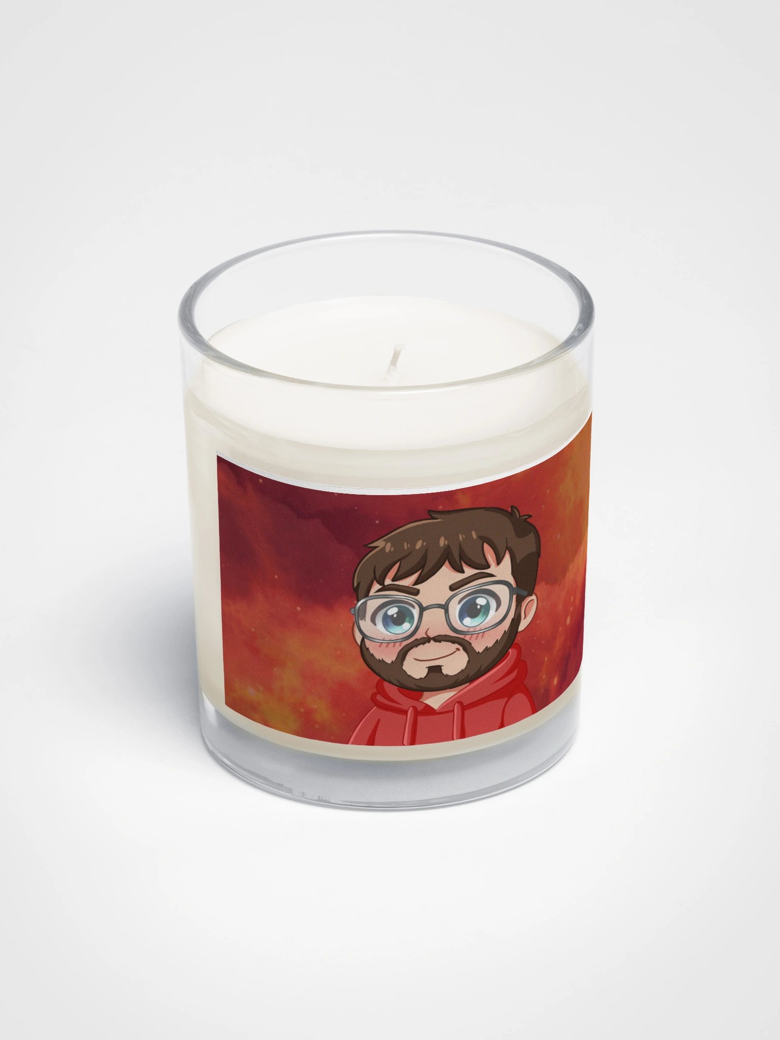 DitisnietJeff | Soy Wax Candle in een glazen pot product image (2)