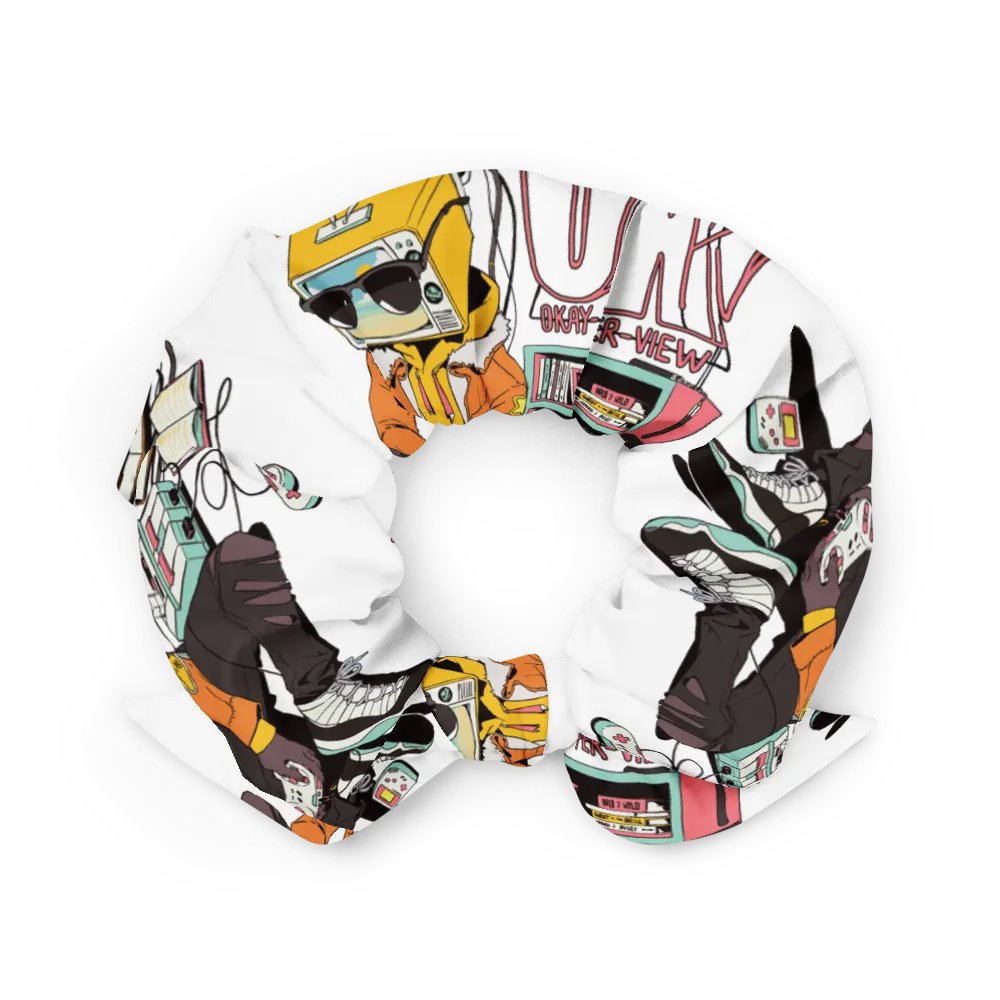 Light OKPV Scrunchie (Summer of '23) product image (2)