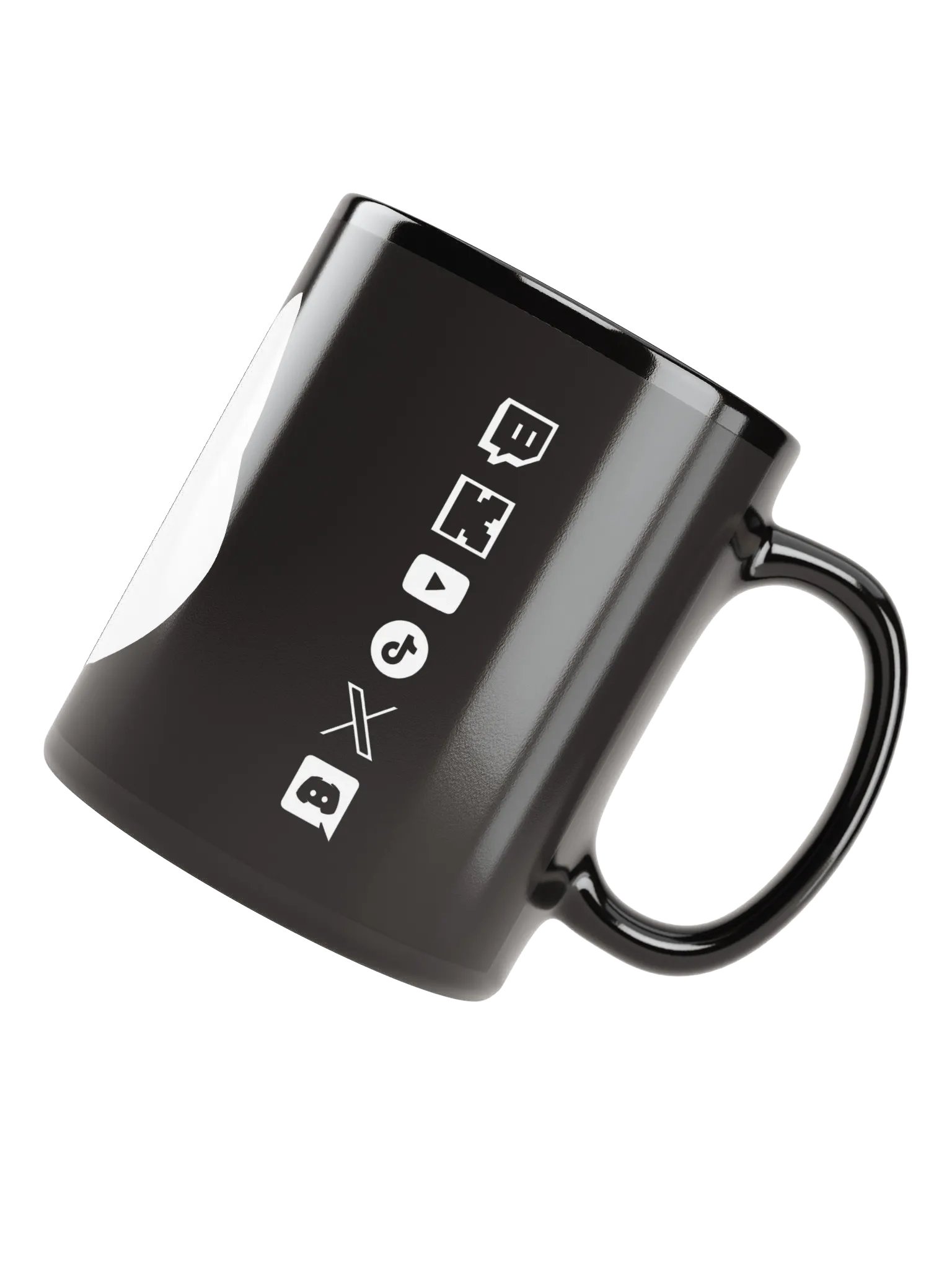 White Logo Cup product image (3)