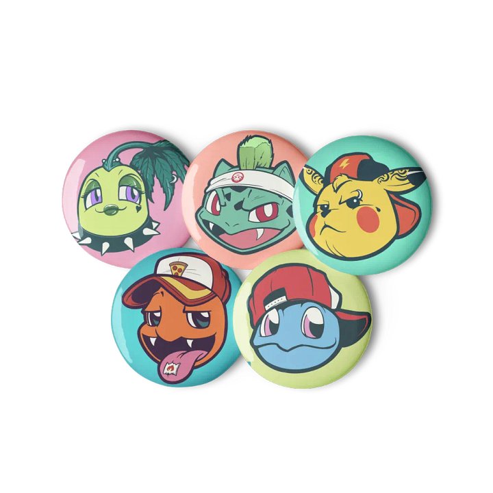 Mini Monster Madness Pins product image (1)