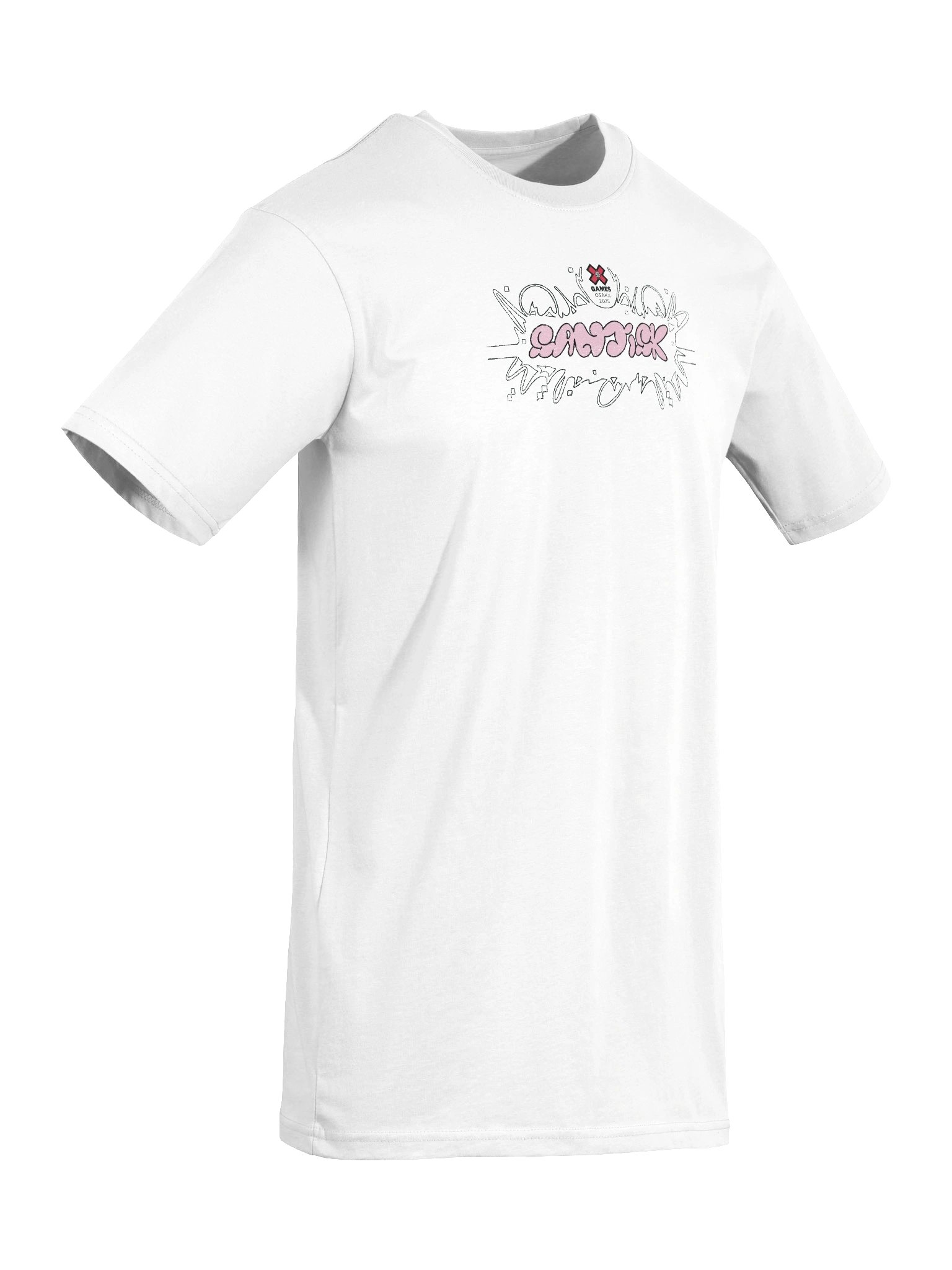 SANDISK x X GAMES OSAKA 2025 T-SHIRT product image (7)