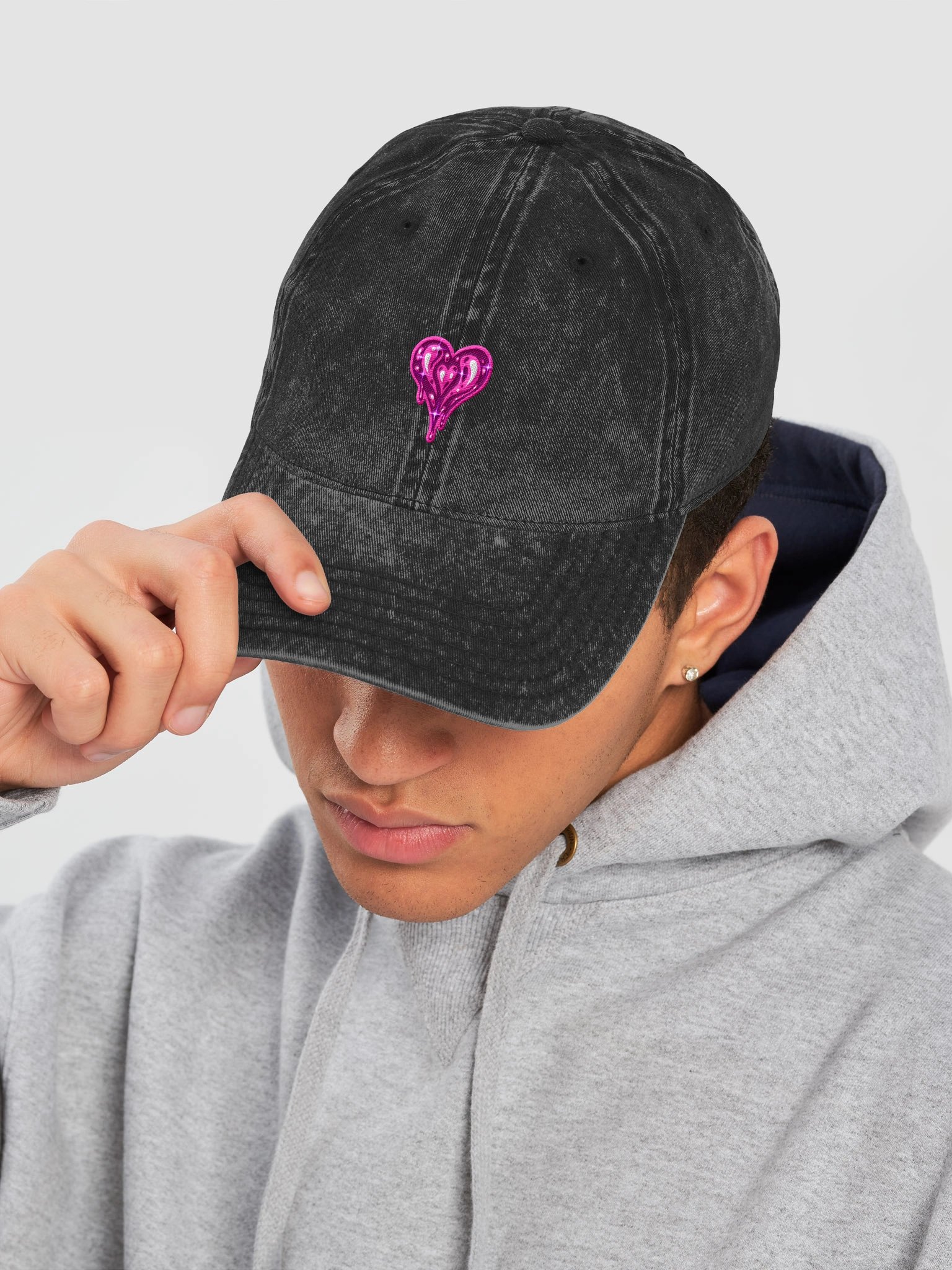 GamerVom Heart (Pink) || Vintage Dad Hat product image (7)