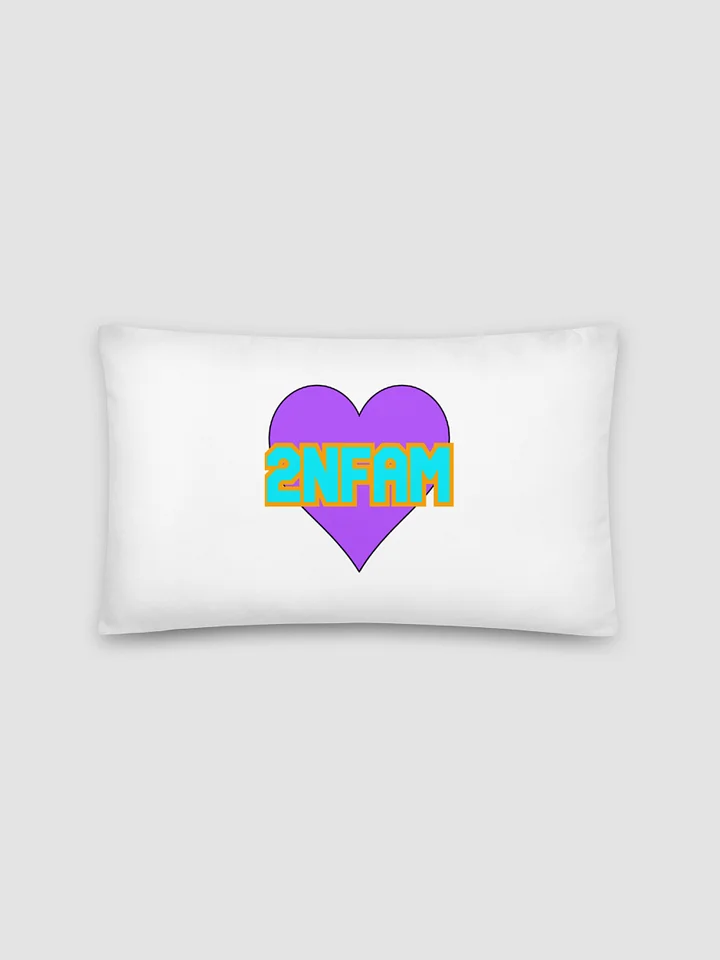 2NFAM Heart Pillow - White product image (2)