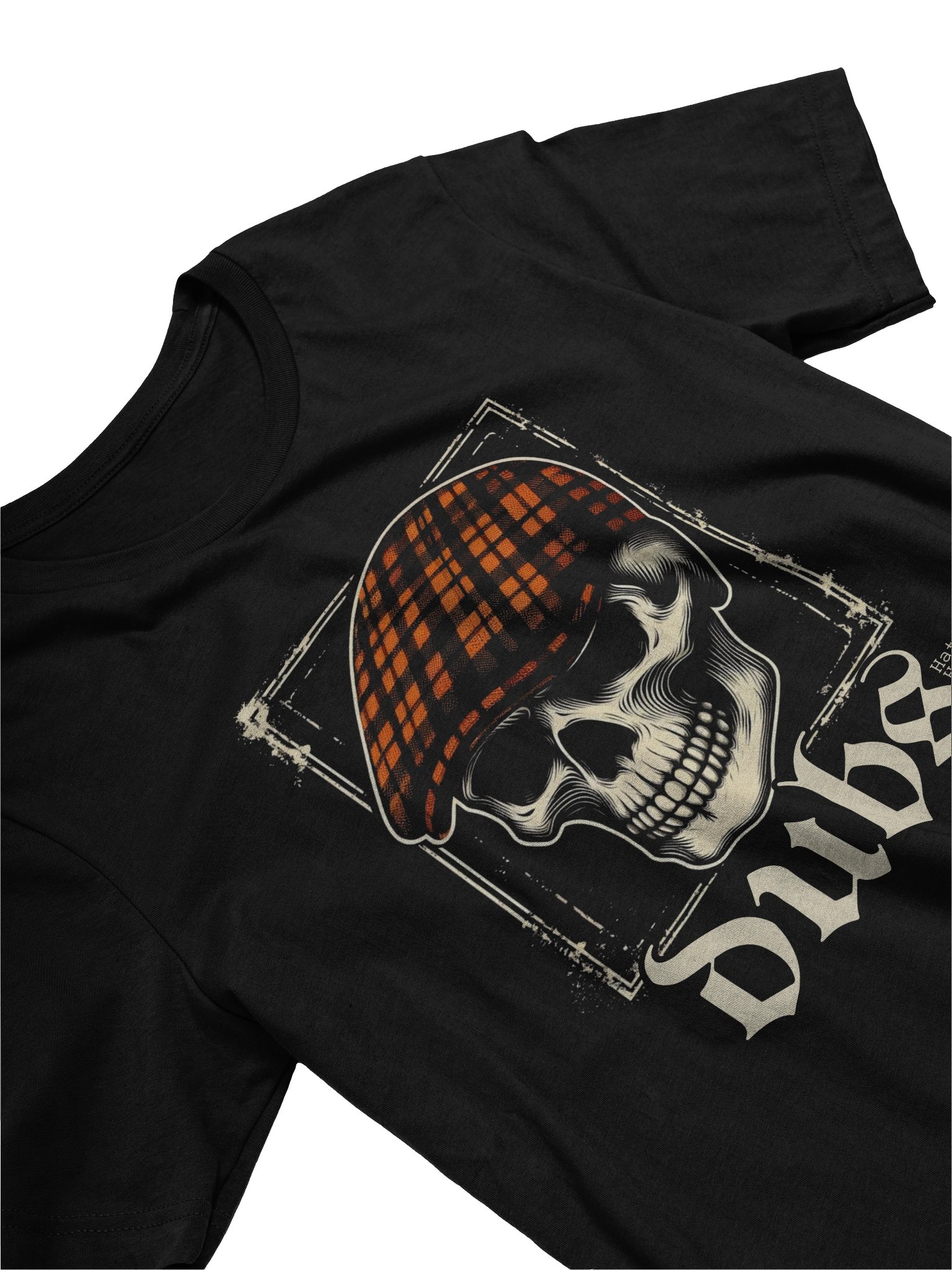 Till The Day I Die Version 2 - Dubs Hat Hub Skull Teeshirt product image (3)