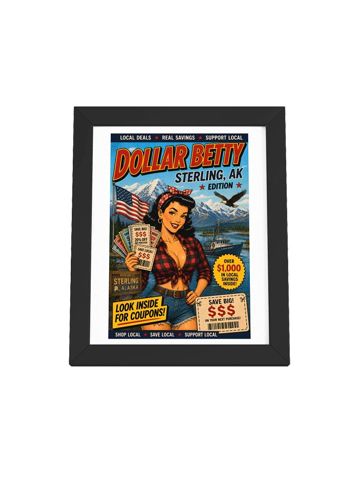 Nobody Could Explain Why Betty Stayed In Alaska That Entire Summer - Least Of All Betty product image (1)
