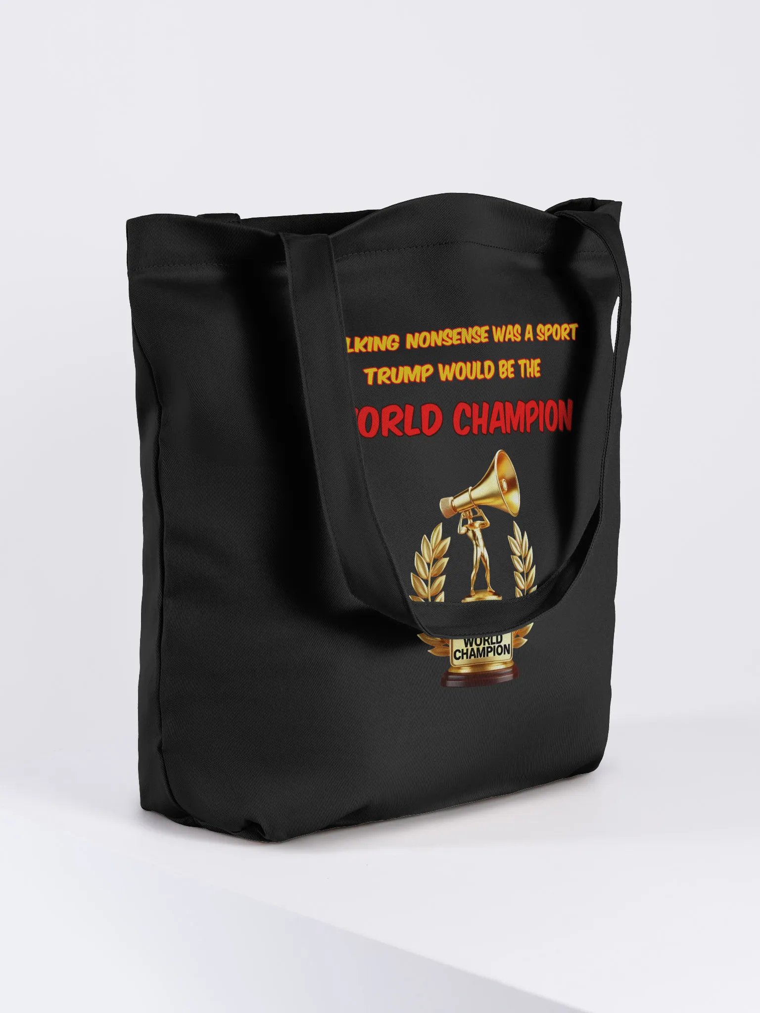 Talk-Cock World Champion Tote Bag product image (8)