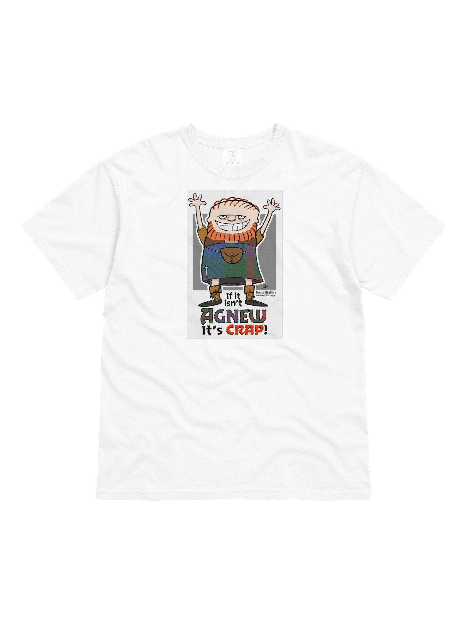 Agnew Clan Tartan - Funny Scottish Humor Scotty Wallace product image (9)