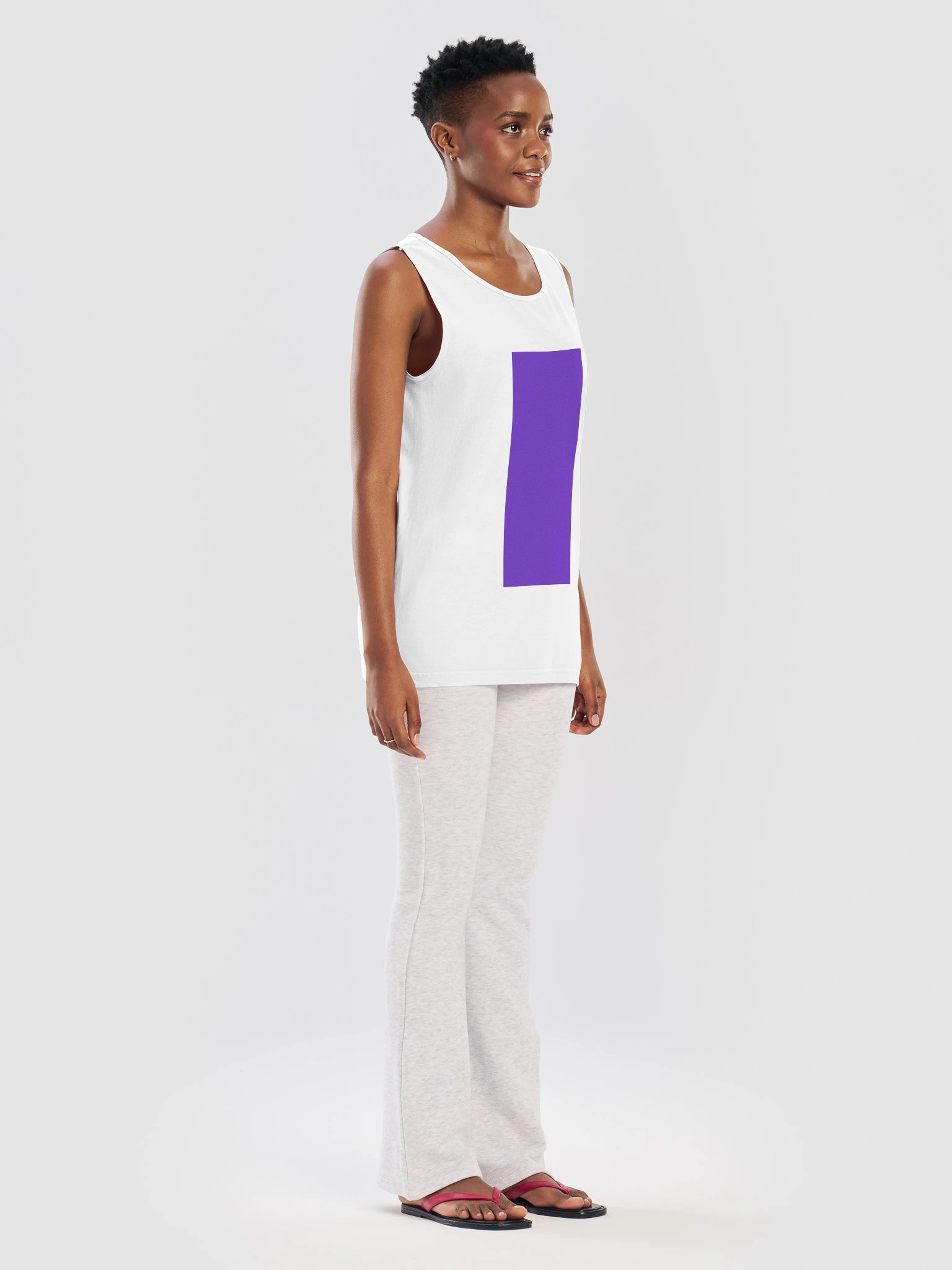 The Foundation Collection | Purple | Comfort Colors Unisex Garment-Dyed Tank Top product image (9)