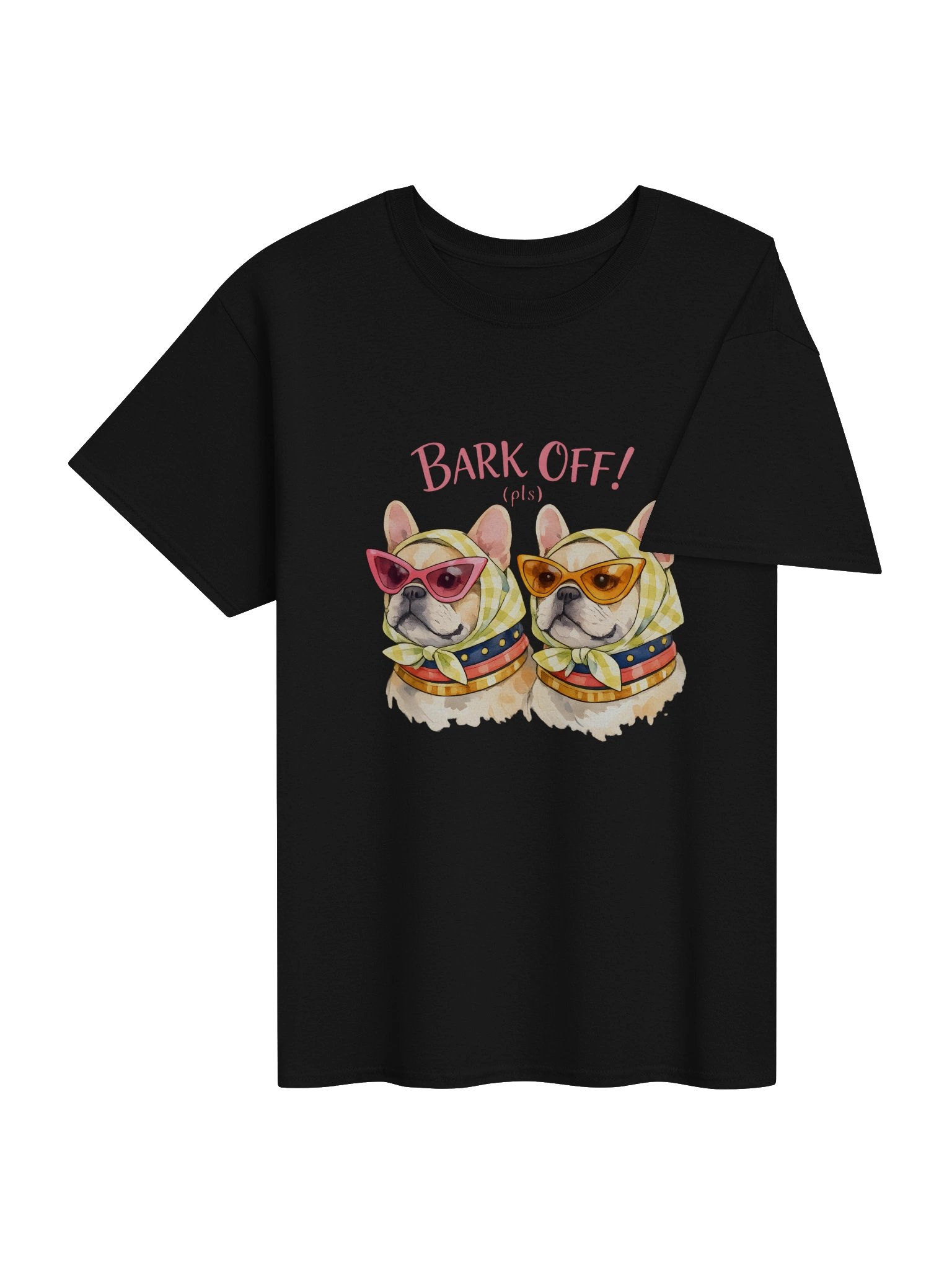 Bark Off! Funny French Bulldogs in Headscarves and Sunglasses product image (42)