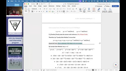 Why you must spend five hours per problem