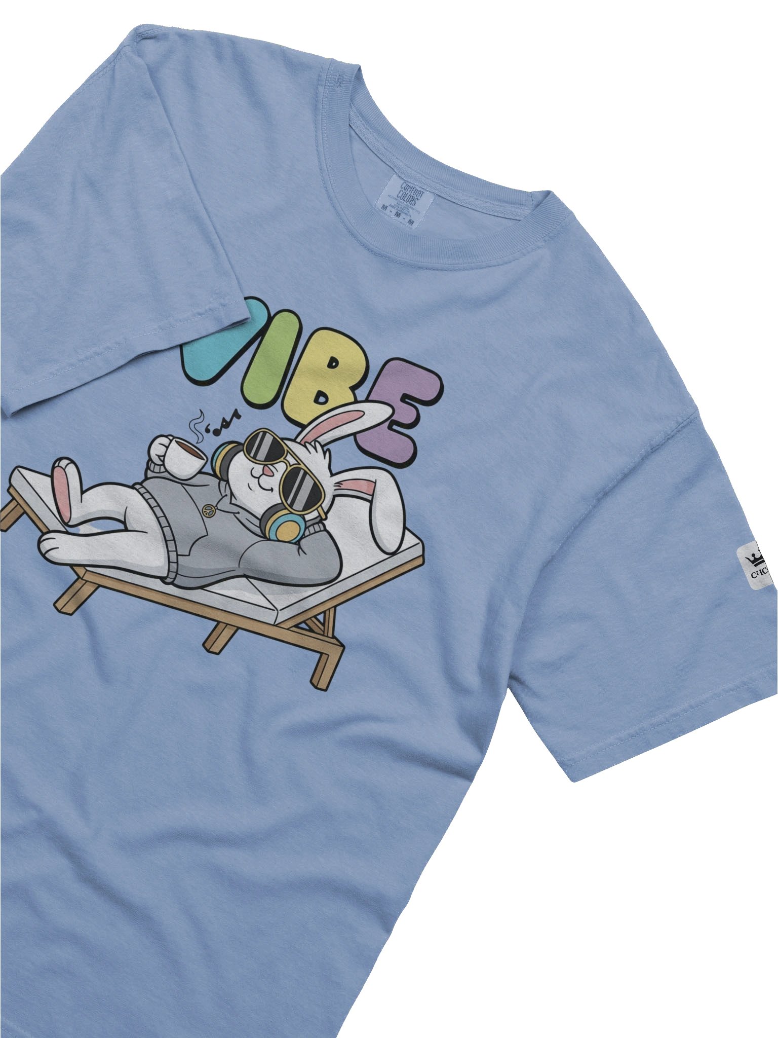 VIBE Graphic T-Shirt product image (5)