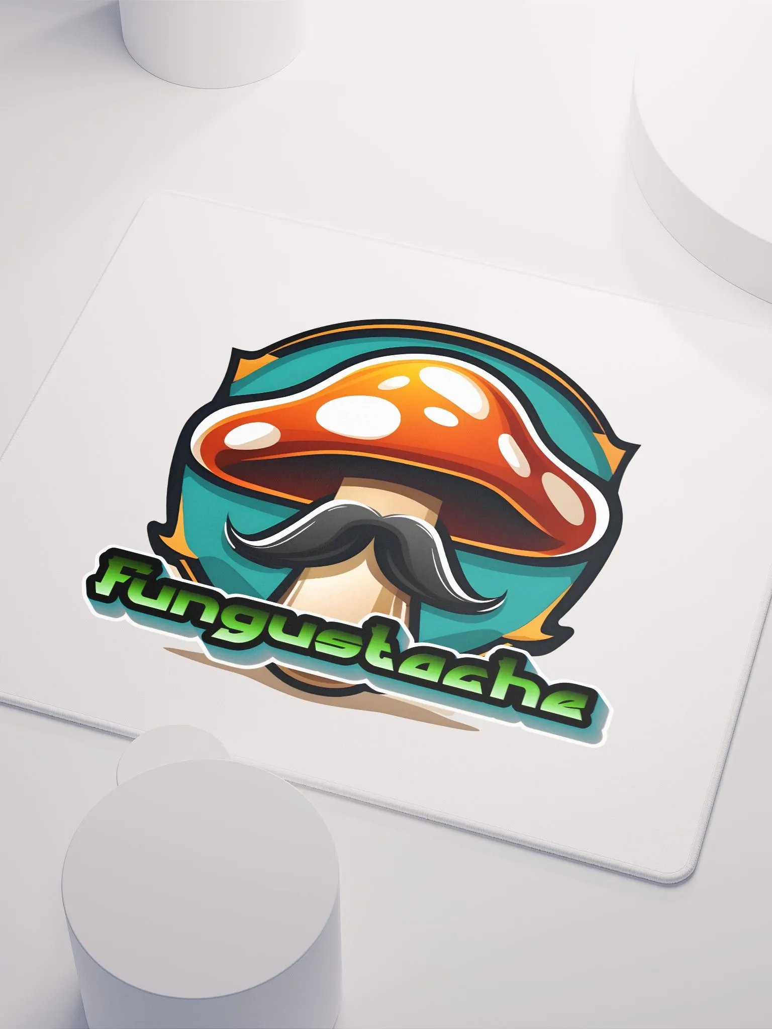 Fungustache Gaming Mouse Pad product image (3)