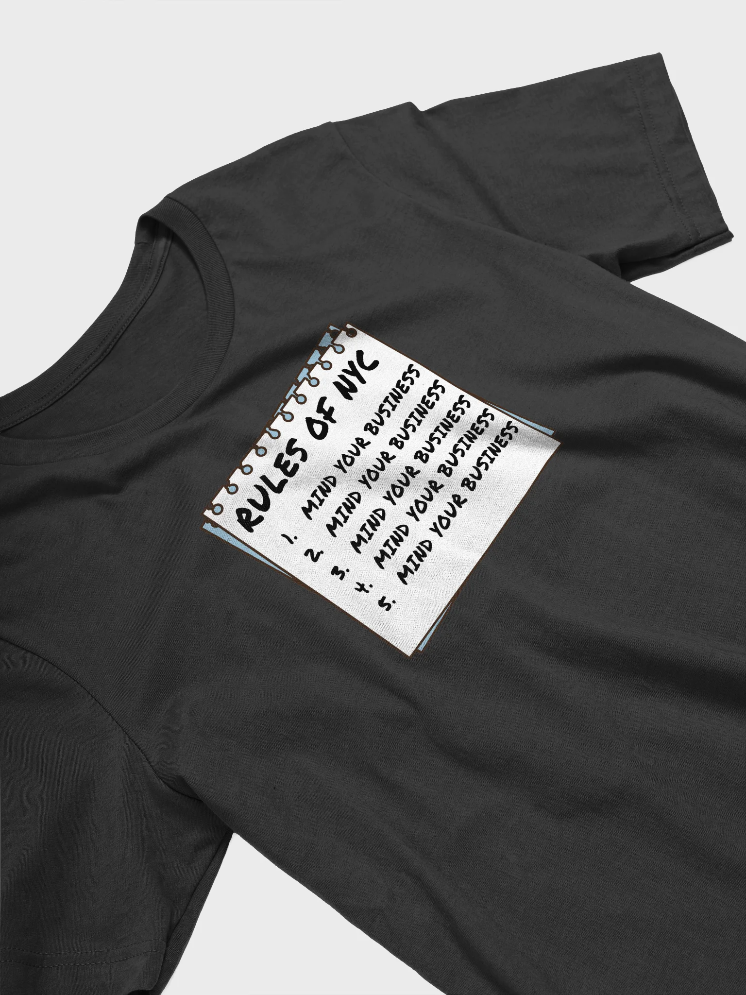 Rules of NYC! • by Yo Ang product image (17)