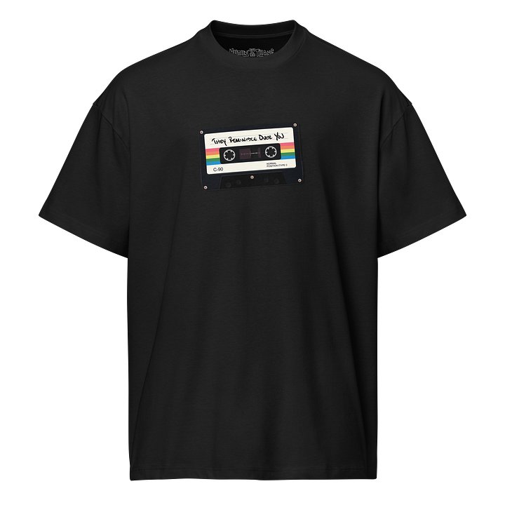 They Reminisce Over You Oversized T-Shirt product image (1)