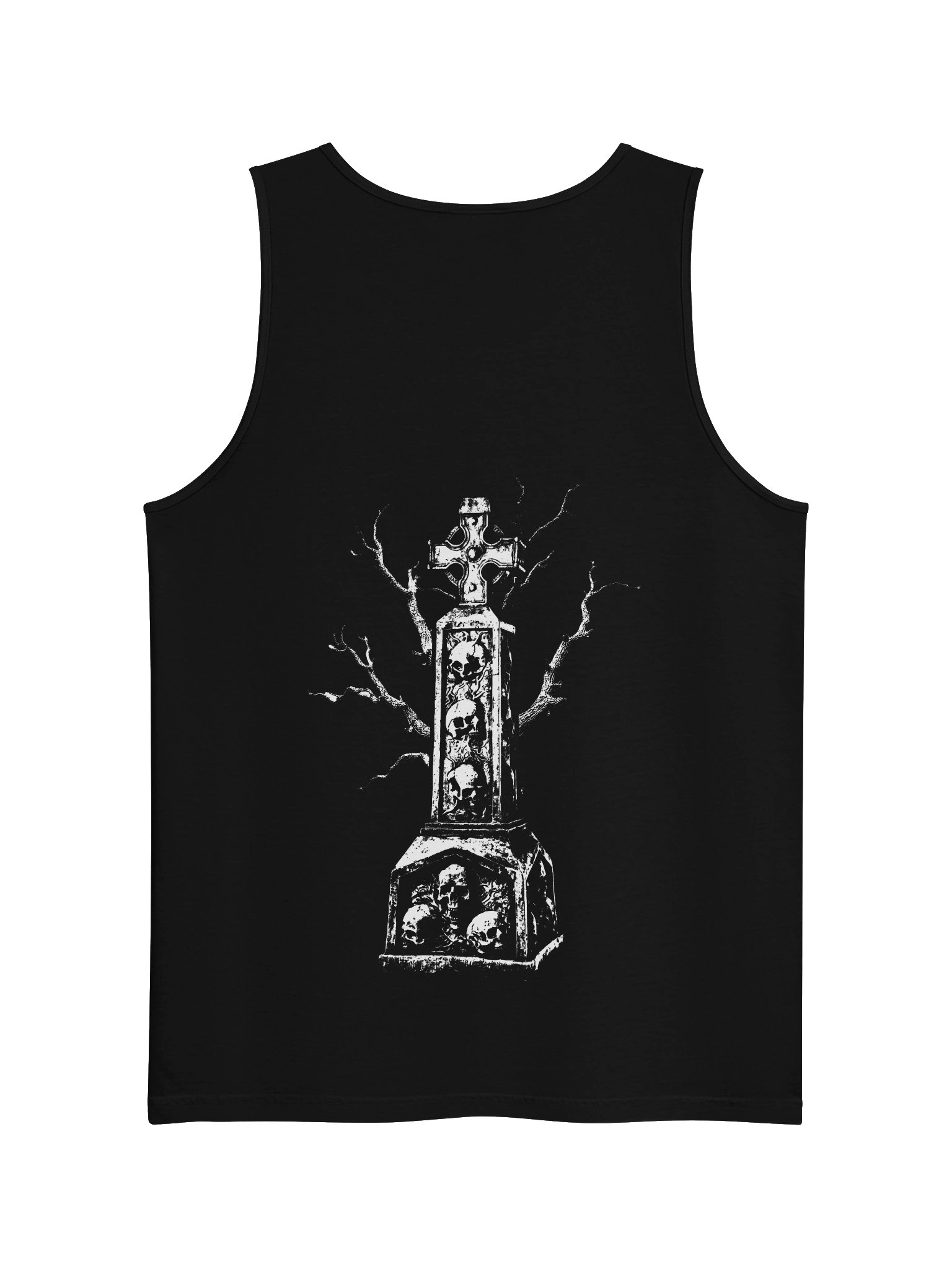 DYING TODAY TANKTOP BACKPRINT product image (2)