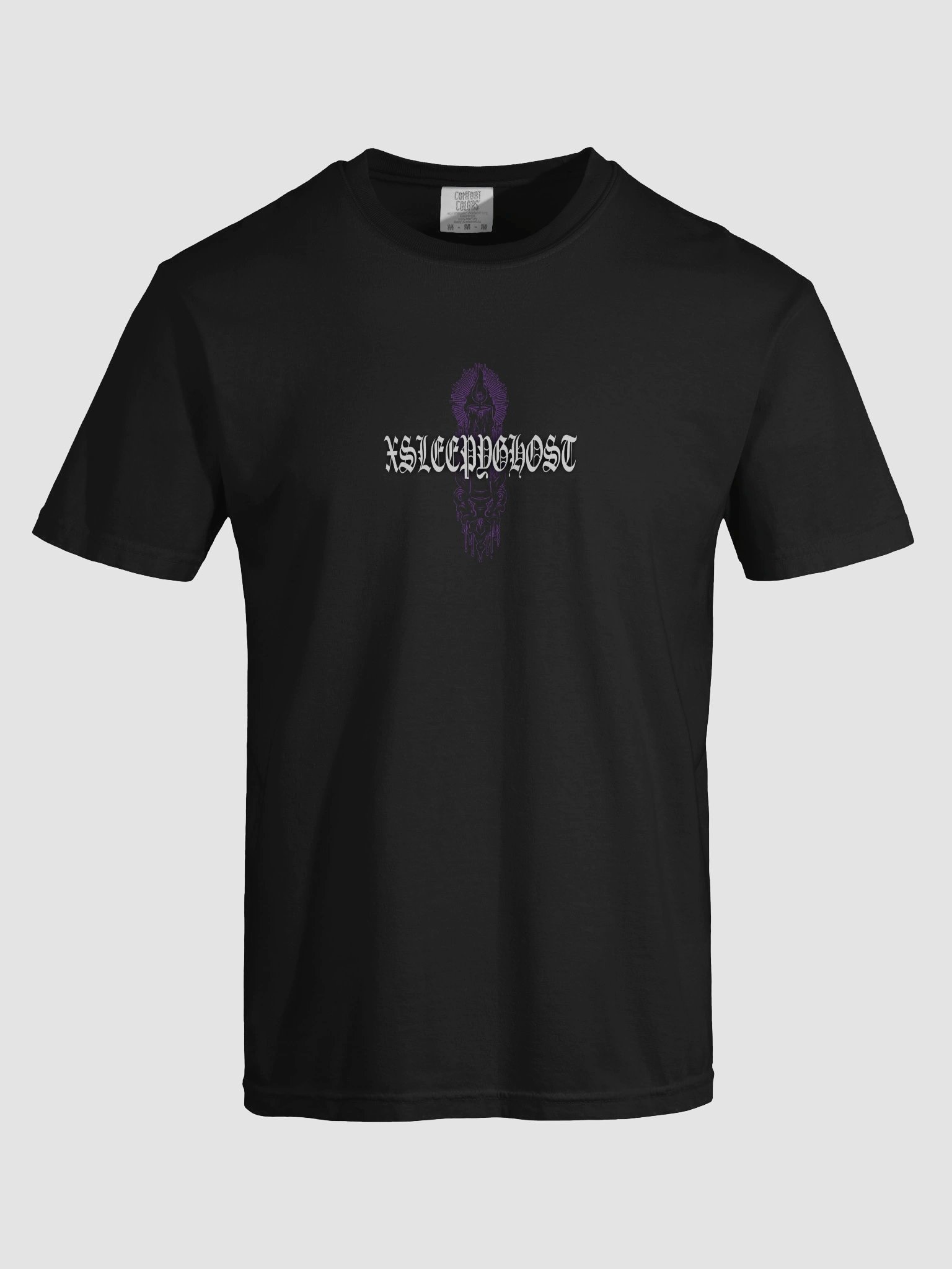 candlexghost tee product image (5)