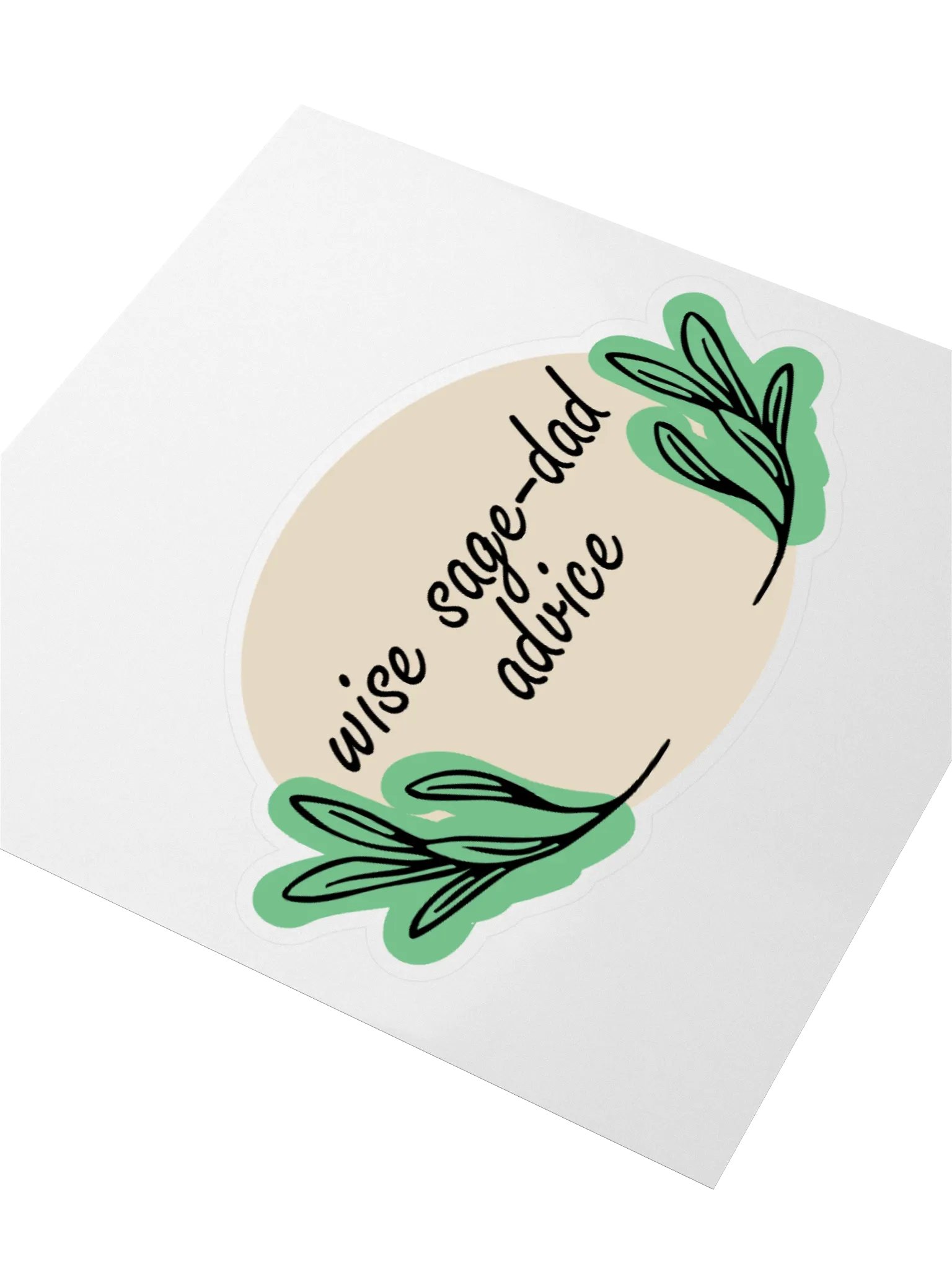 Sage-Dad Sticker product image (9)