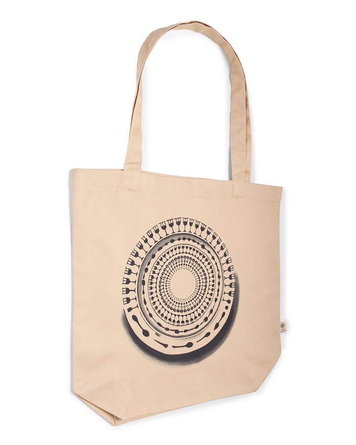Tableware Spiral Tote Bag product image (2)