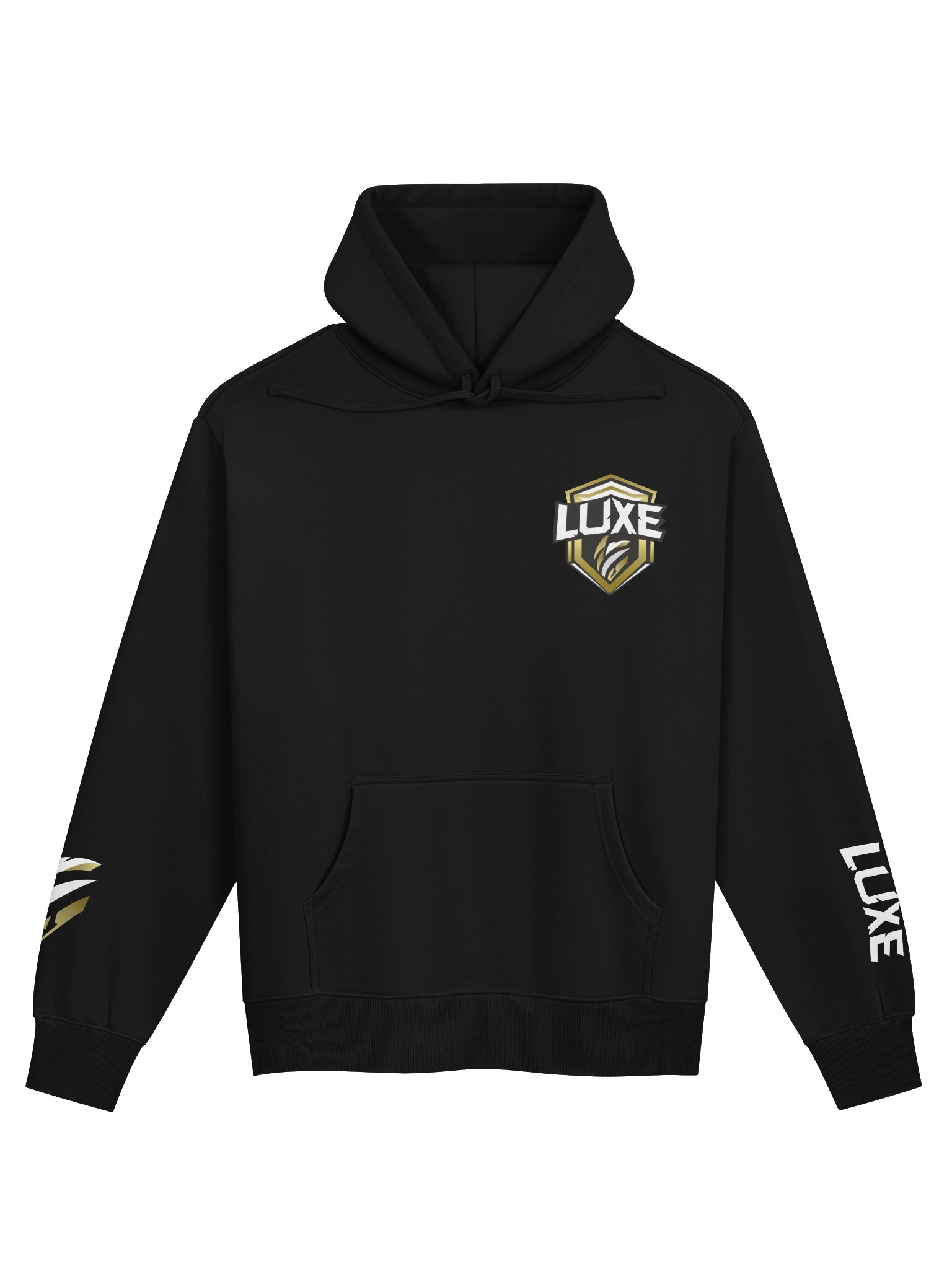 LUXE Core Heavyweight Signature Hoodie - Dark product image (1)