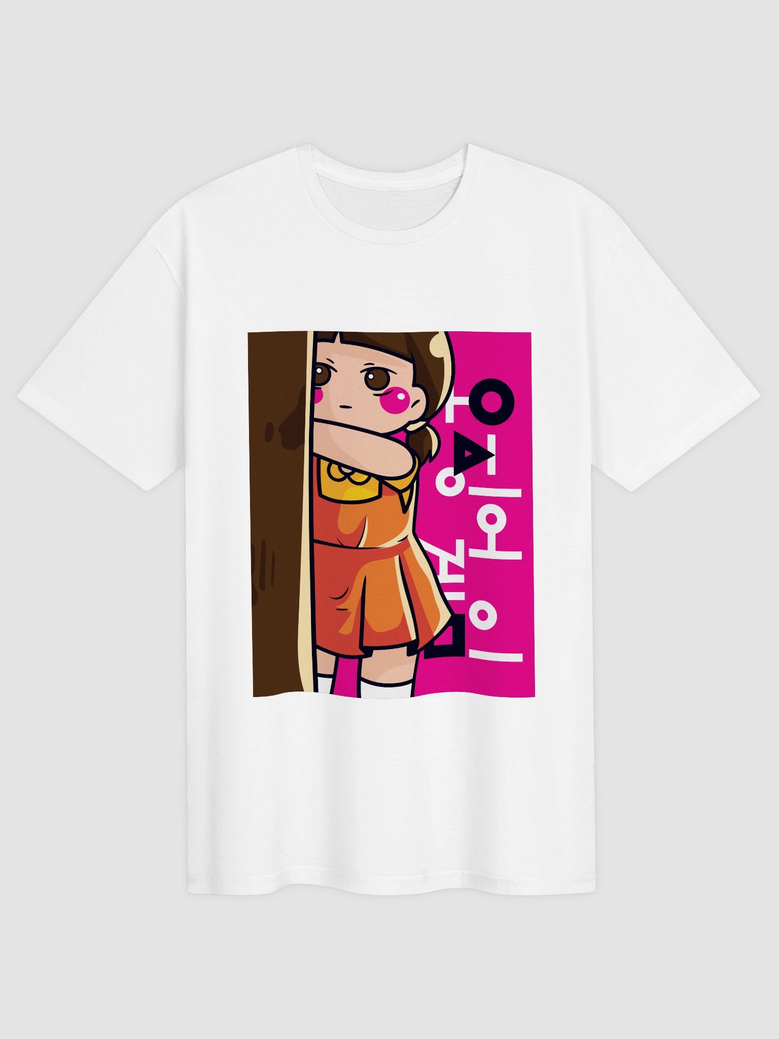 Peekaboo Blush Unisex T-Shirt product image (1)