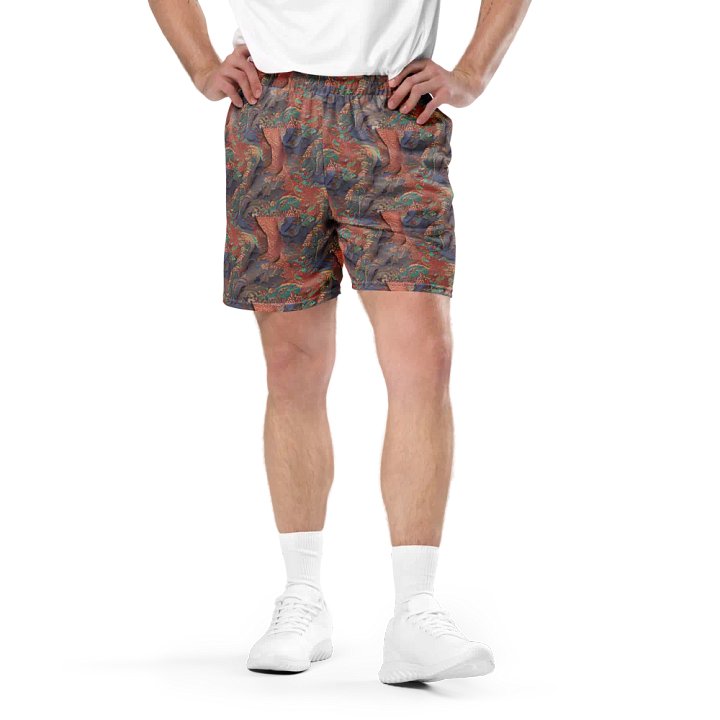Kyoshin Recycled Mesh Shorts product image (1)