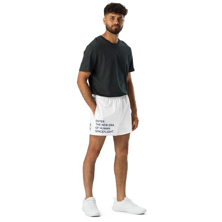 New Era Spaceflight Athletic Shorts Unisex product image (1)