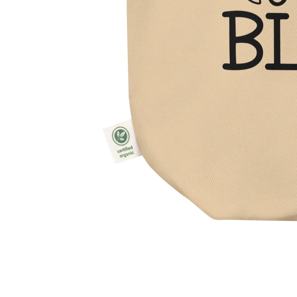 Organic Cotton Statement Tote Bag product image (12)