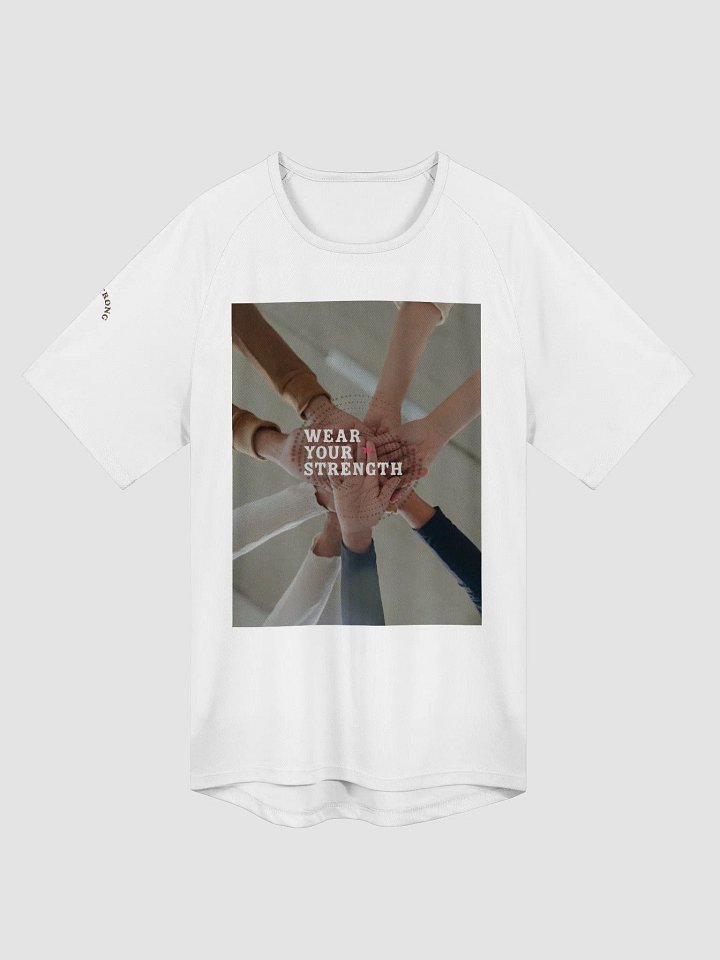 WYS Floral Splendor Unisex Sports Jersey product image (1)