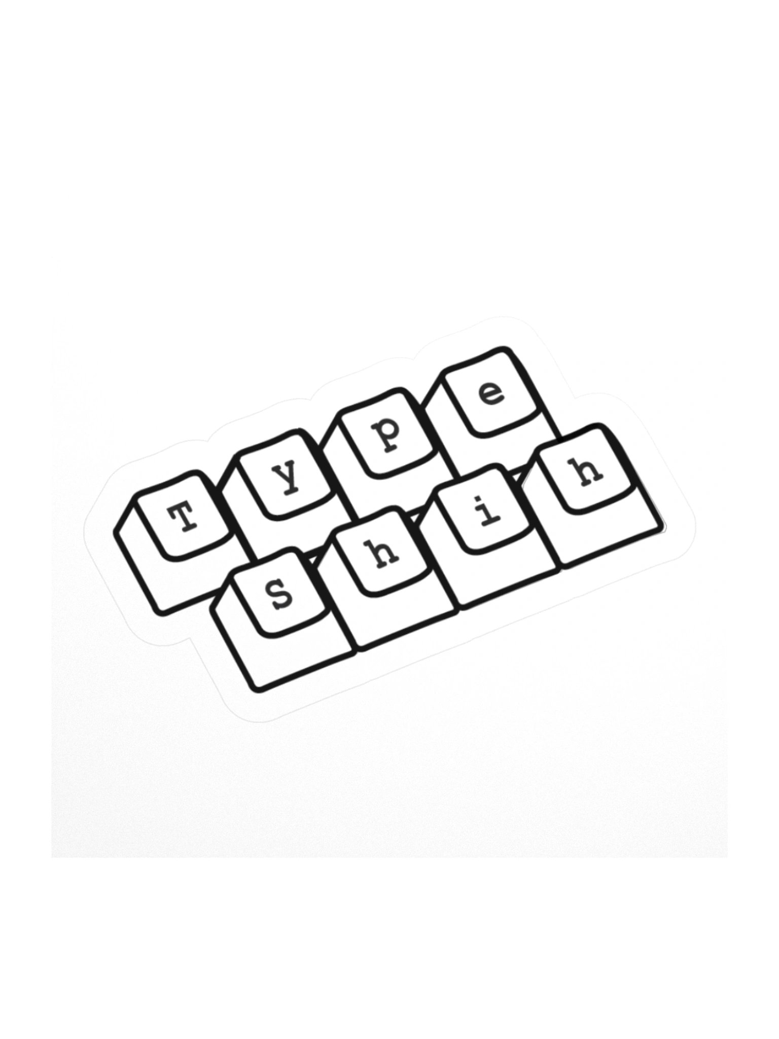 Type Shih b/w product image (1)