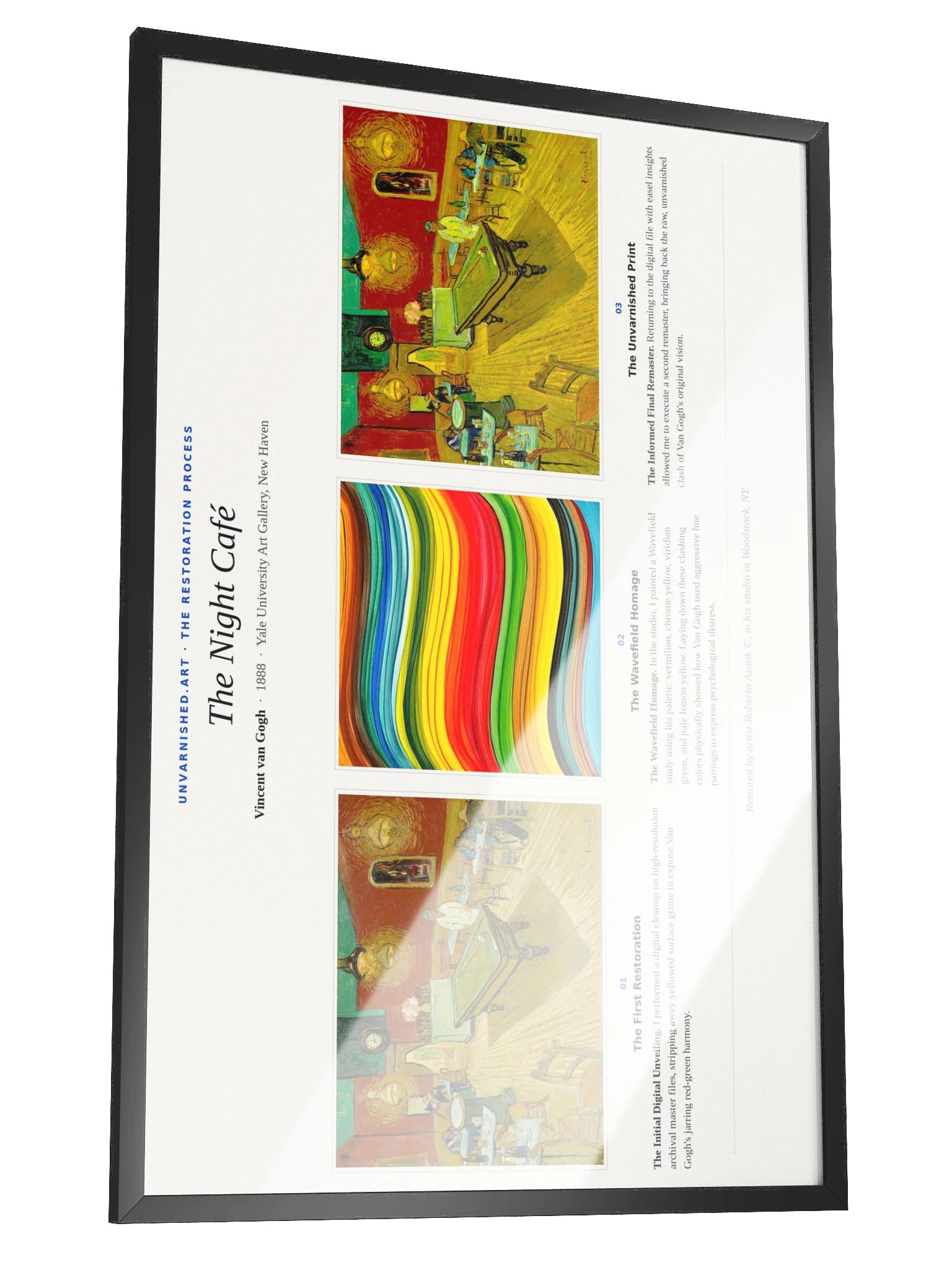 The Night Café — Framed Process Poster product image (2)