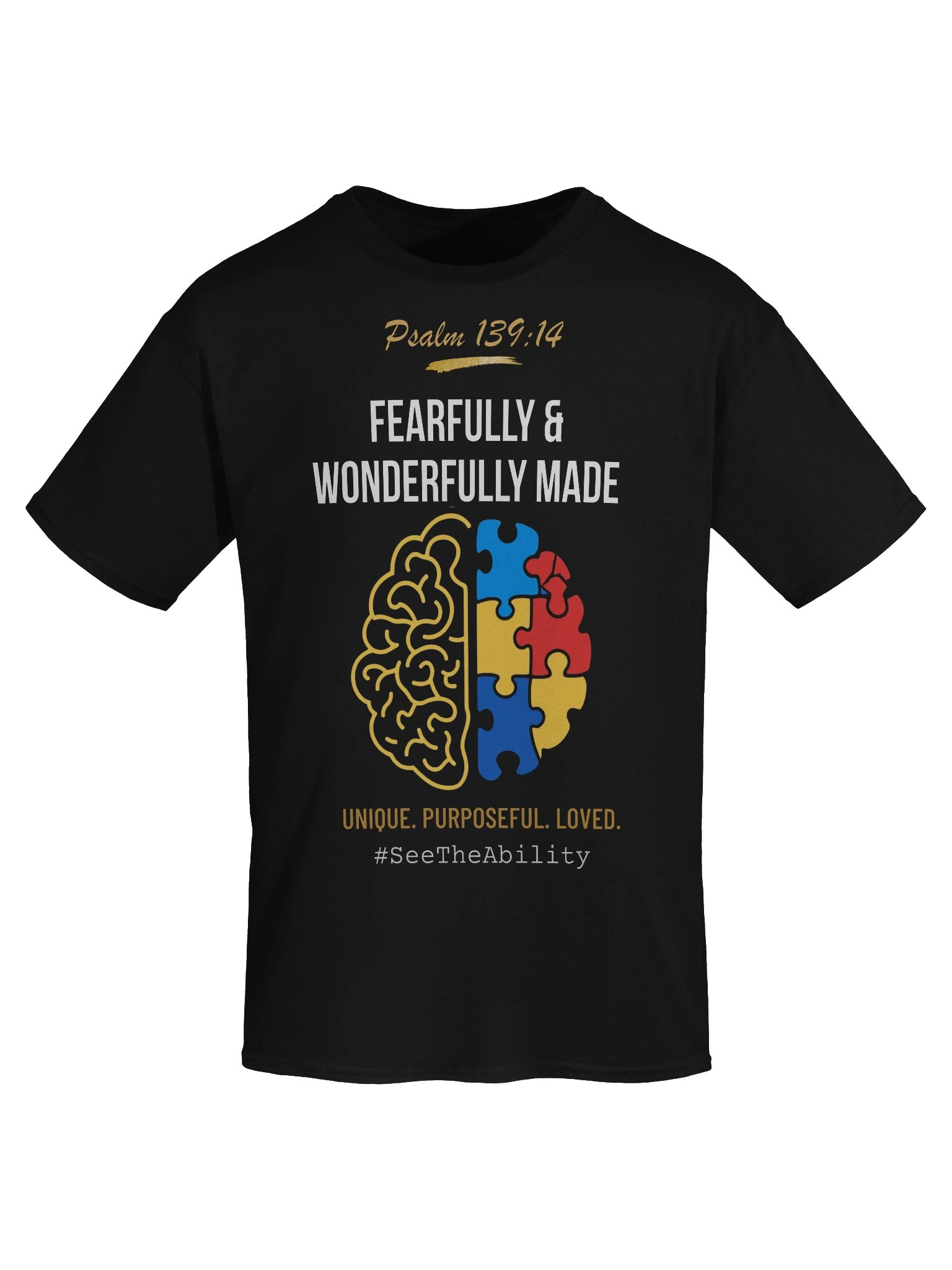 Fearfully & Wonderfully Made — T-Shirt product image (73)