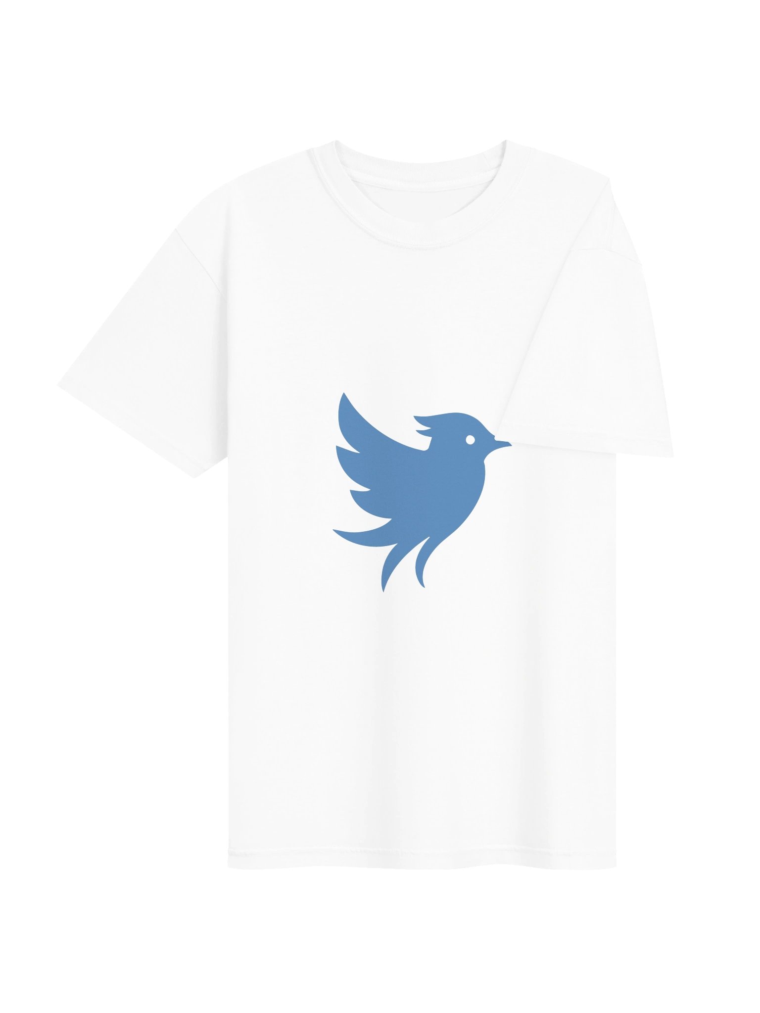 Tweet Bluebird Garment-Dyed Heavyweight T-Shirt product image (4)