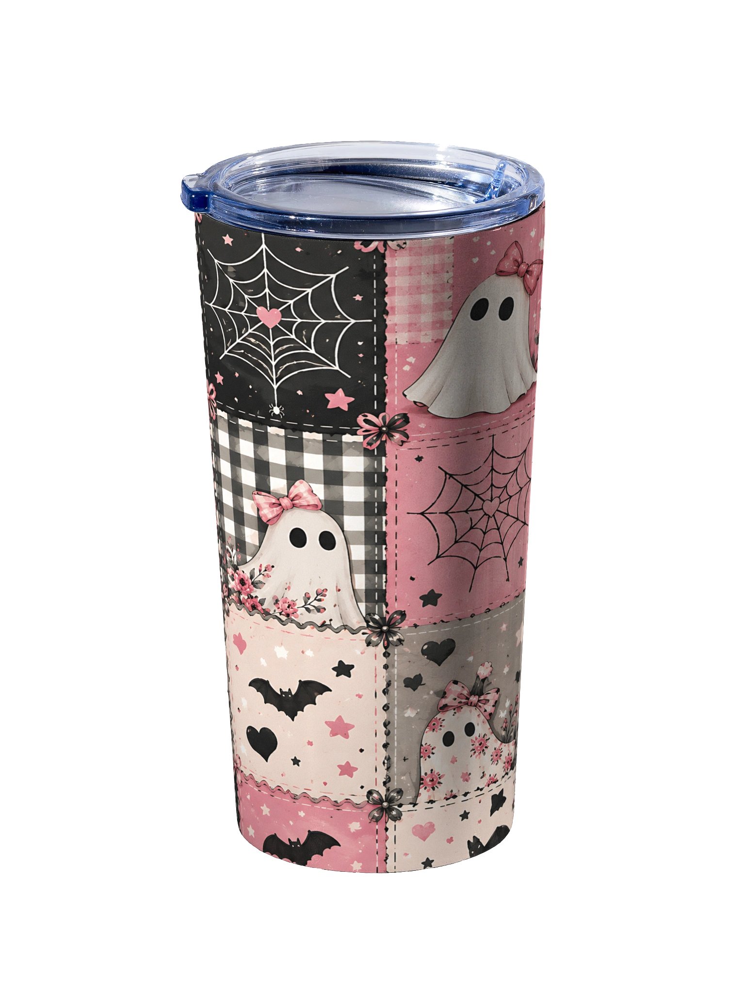 Cute Pink Halloween tumbler product image (2)