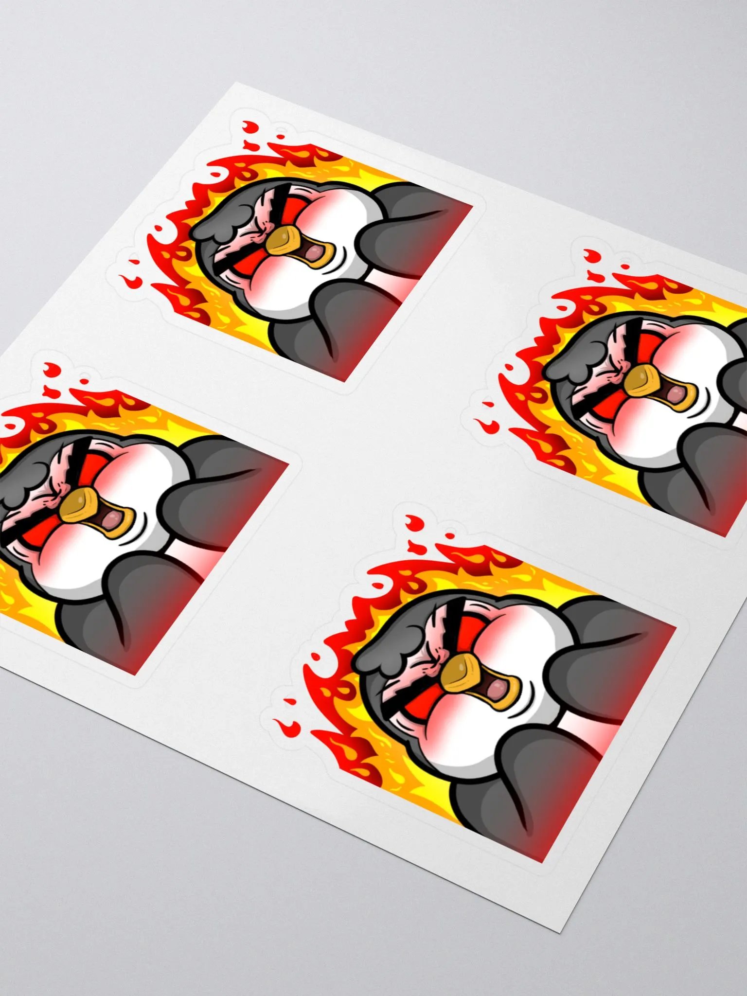 "Rage" Lil' Guy - Sticker Sheet product image (3)