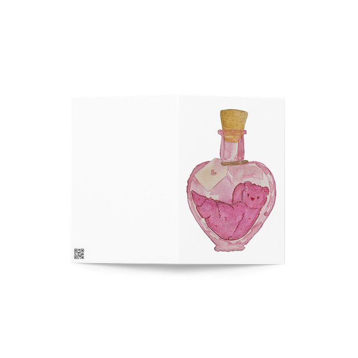 Love bear card product image (4)