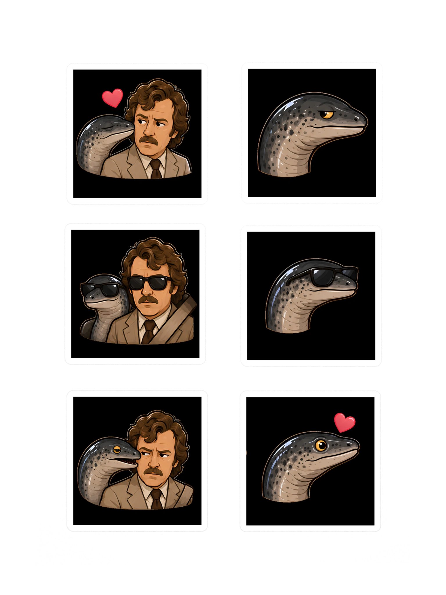Eel & Michael Stickers™ product image (3)