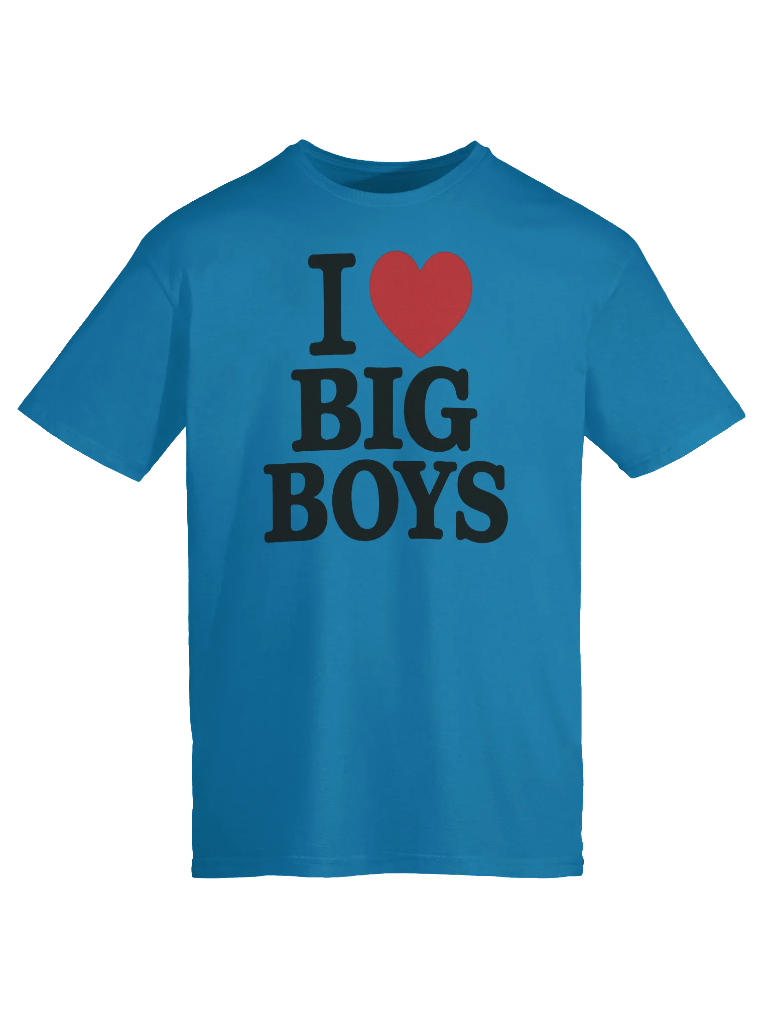 I love Big Boys - tee product image (5)