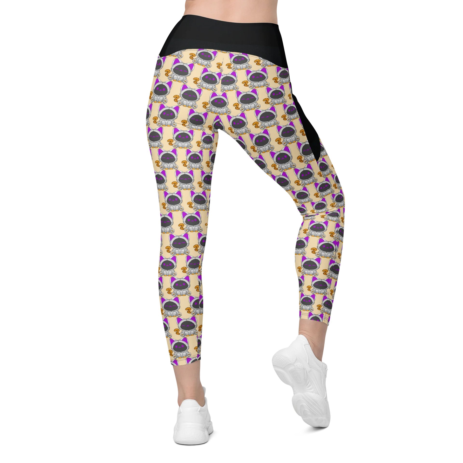 PalBot Leggings w/Pockets product image (2)