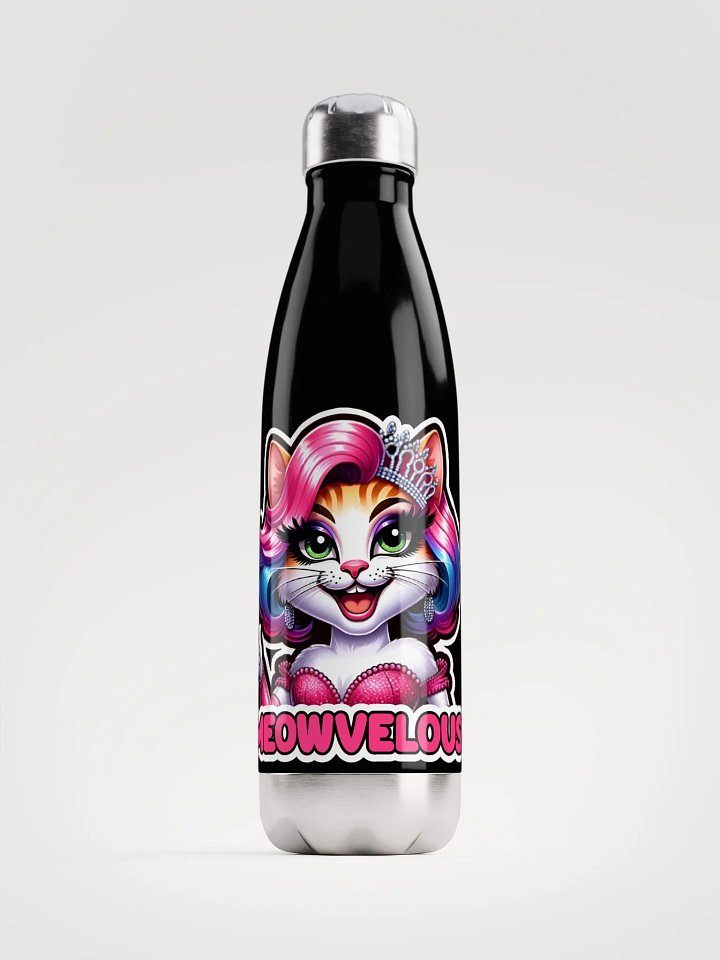 Meowvelous! Stainless Steel Water Bottle product image (2)