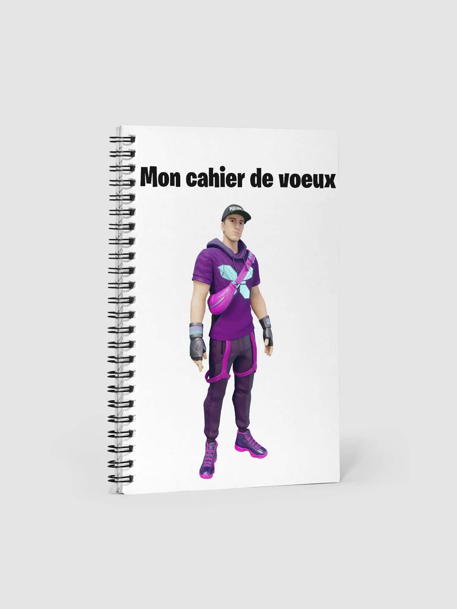 Mon cahier de voeux | 𝕄𝔸𝔼𝕃ℙ𝔸ℙ𝕀𝕃𝕃𝕆ℕ product image (3)
