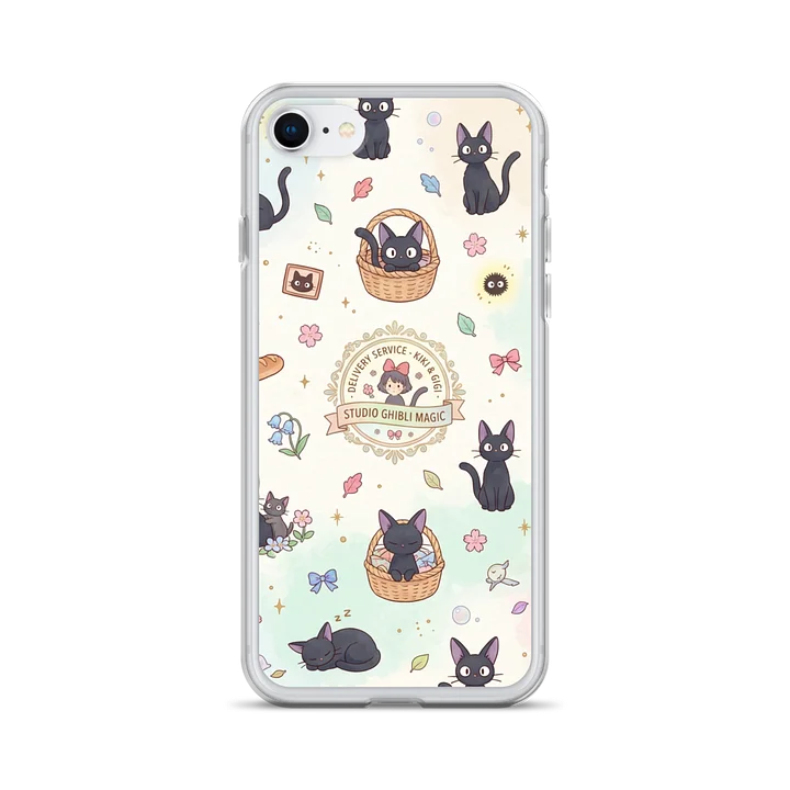Kiki & Gigi Cat Delivery iPhone Case product image (28)