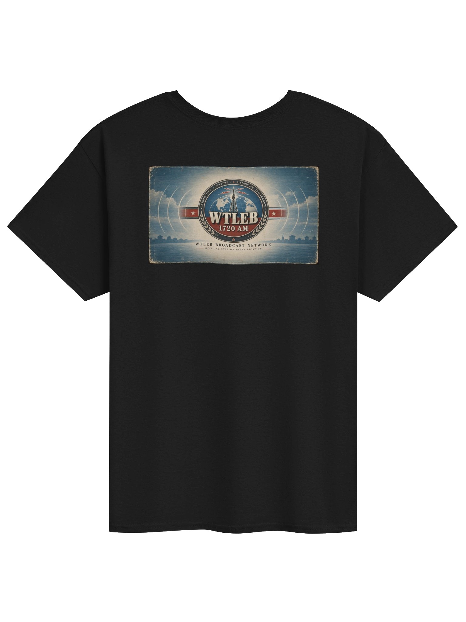 WTLEB 1720 AM Women's Broadcast Identification T-Shirt product image (12)