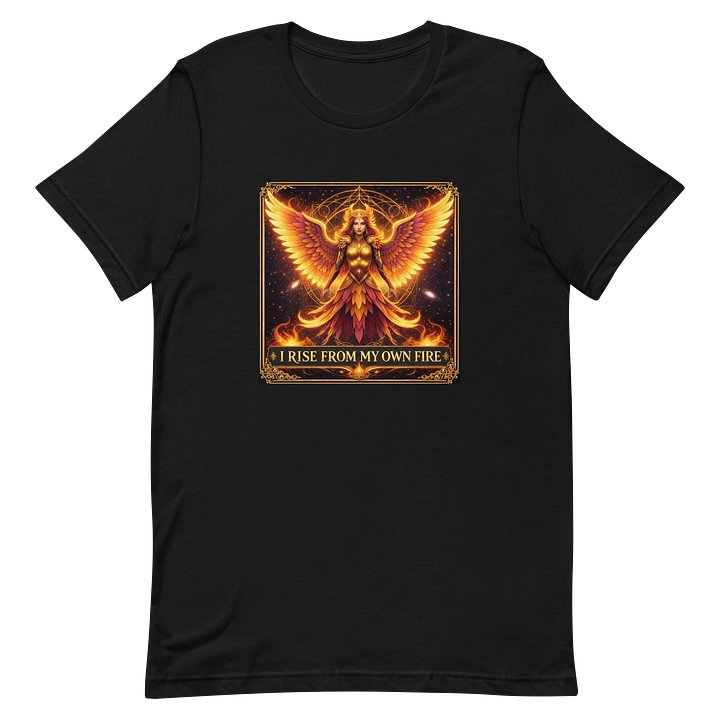 Phoenix Rising Fire -T-Shirt product image (2)
