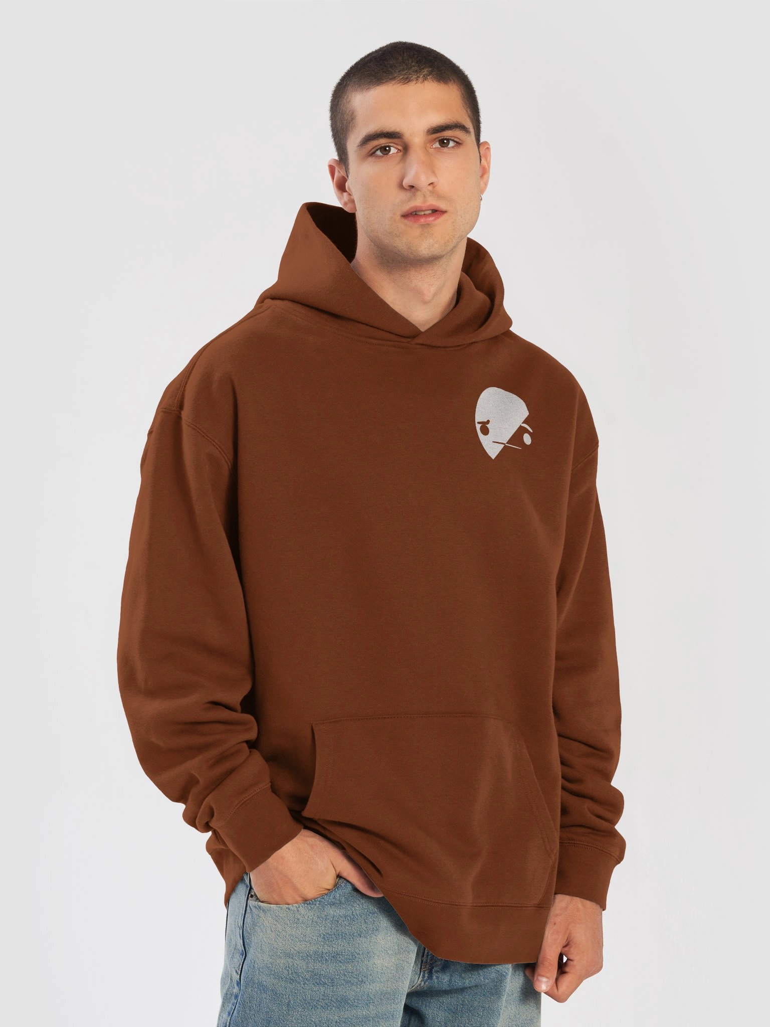 Disgusted Cupid Premium Oversized Hoodie product image (2)