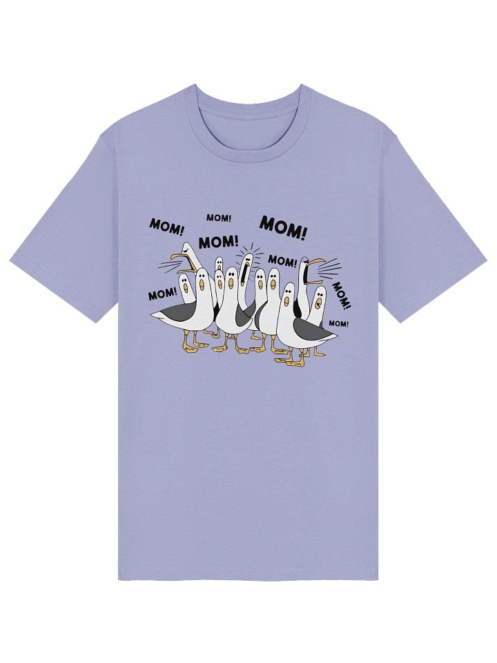 Funny Mom Seagull Humor Mothers Day Gift Beach Mom Life product image (1)