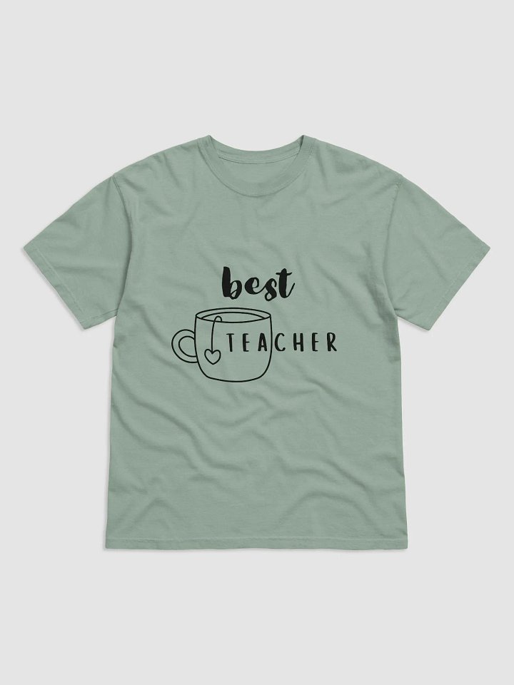 Best Teacher Heavyweight T-Shirt product image (2)