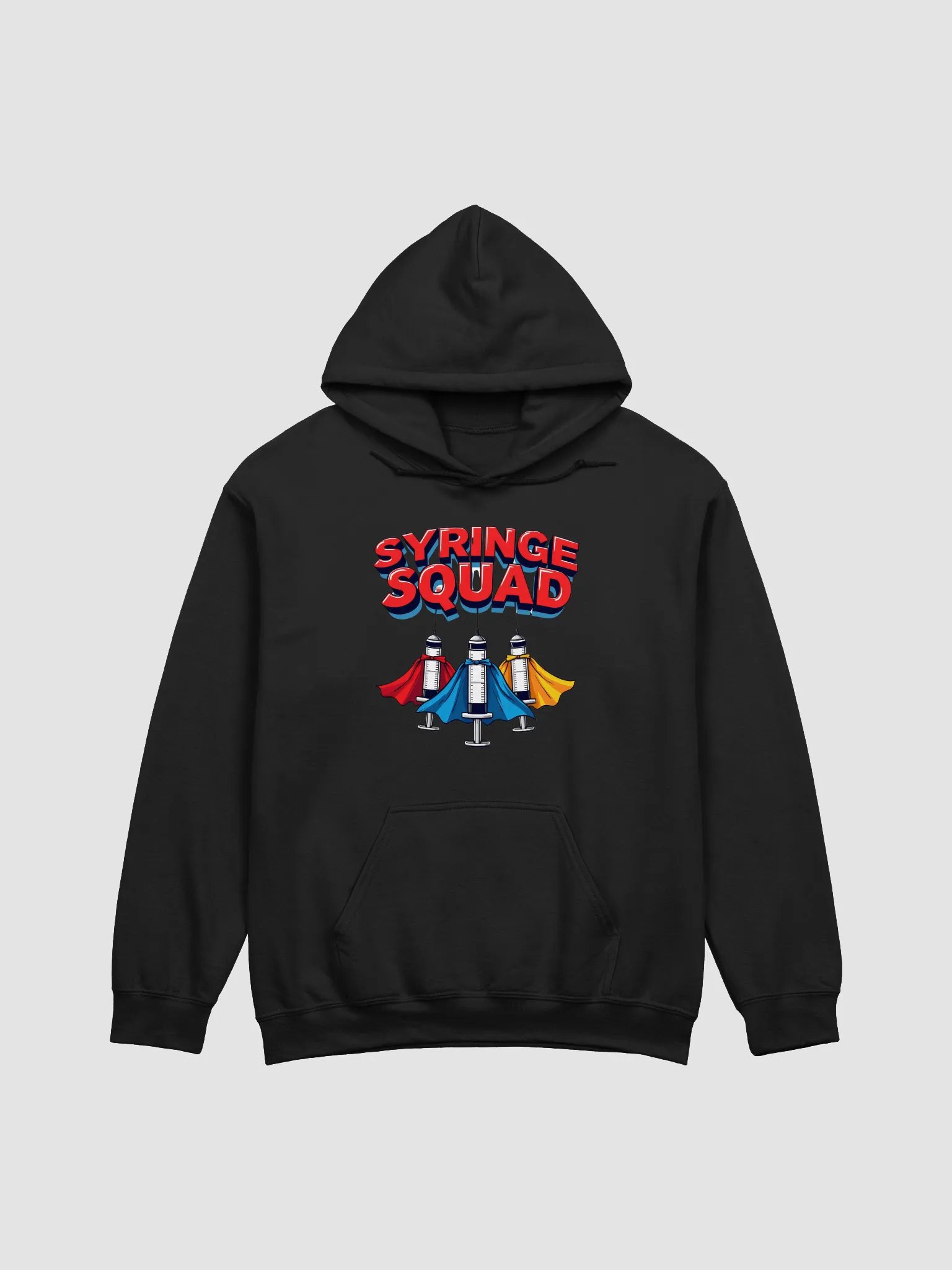 Syringe Squad Superhero Hoodie product image (4)