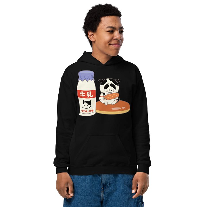Milk Cat - Unisex Youth Hoodie product image (6)