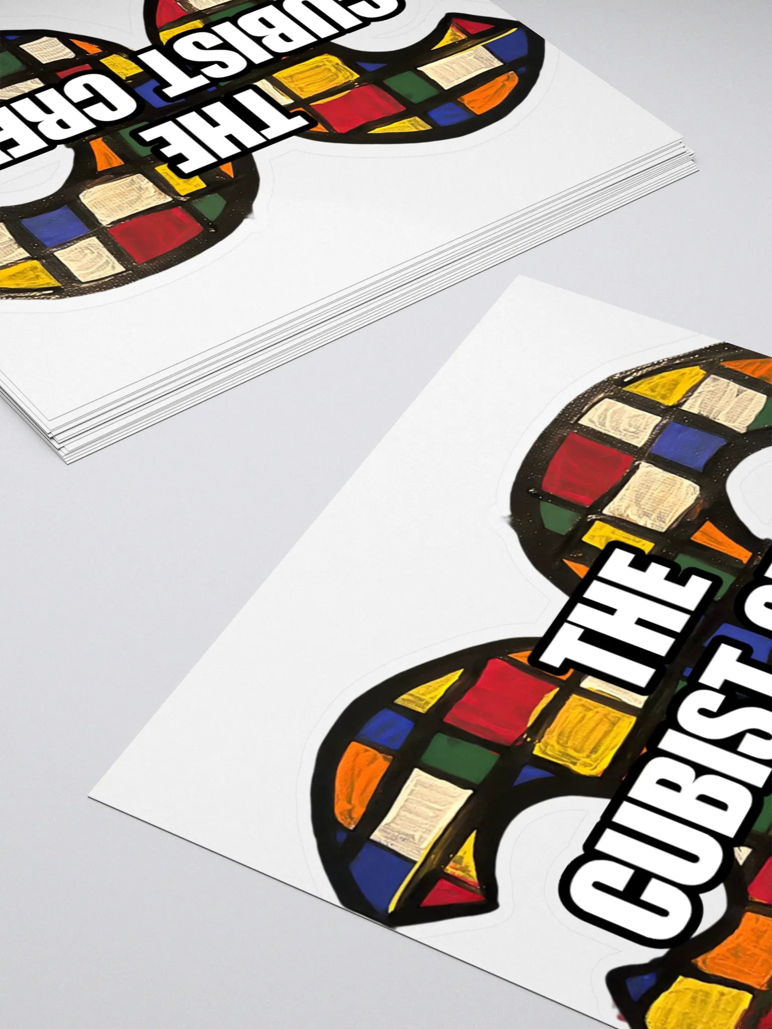 Cubist Crew Sticker product image (10)