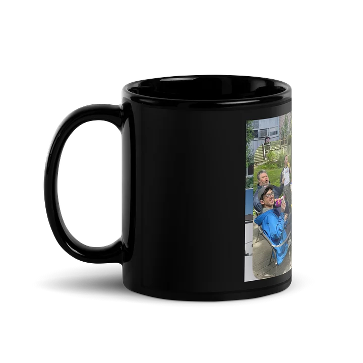 Backyard Hangout Glossy Mug product image (1)